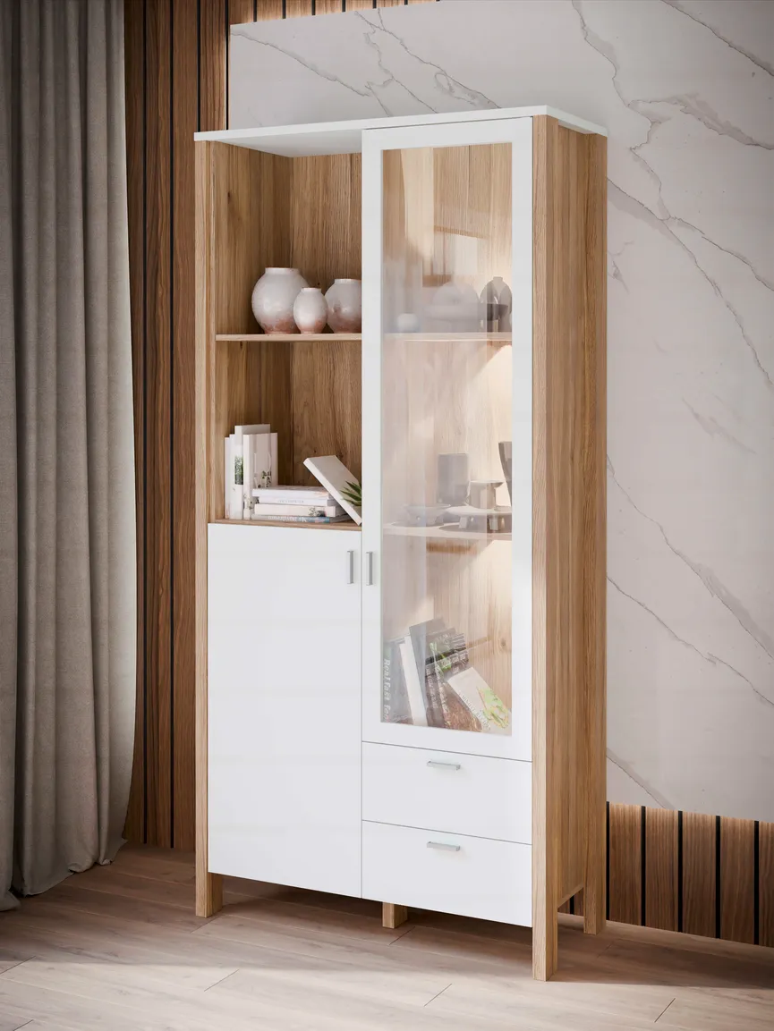 Vitrine detail