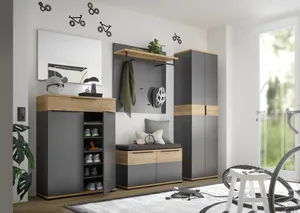 Garderobenpaneel