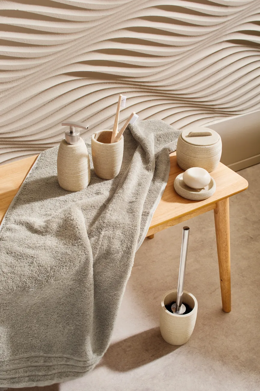 WC-Bürstenhalter Sand milieu