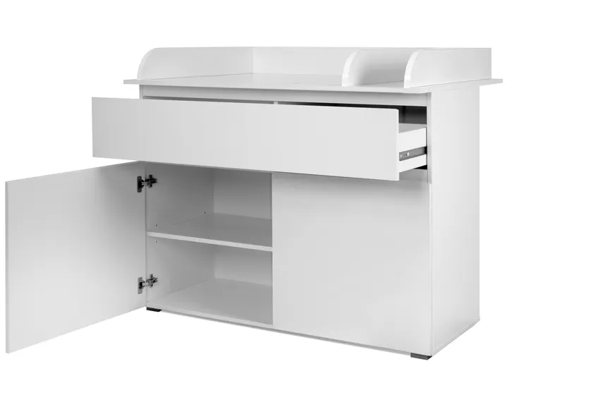 Wickelkommode 2-trg. detail