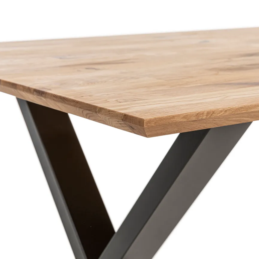 Ausziehtisch 160 cm detail