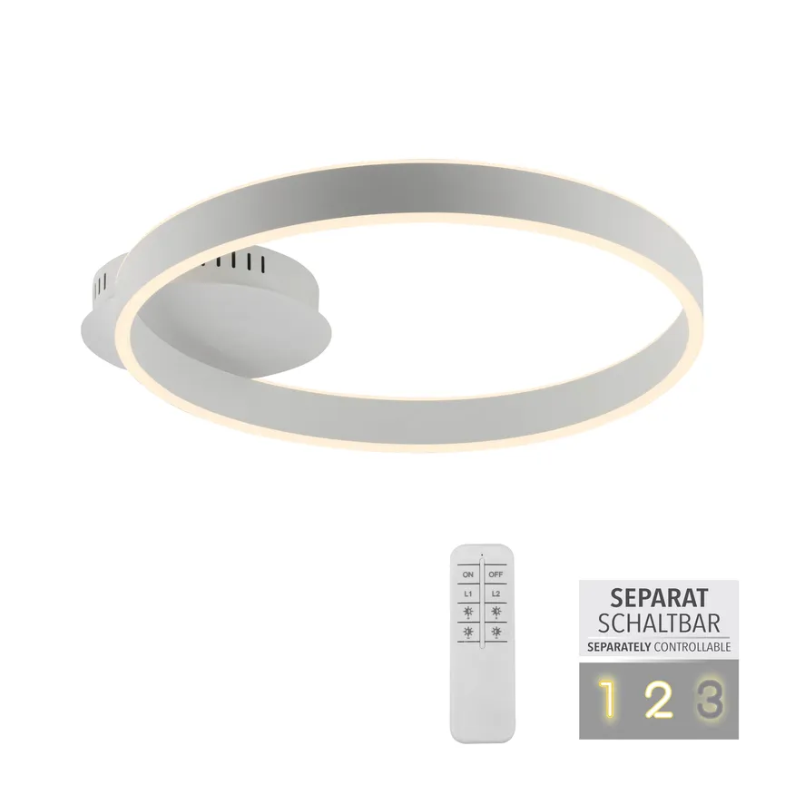 Deckenleuchte "Anelli" detail