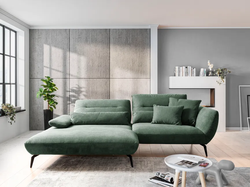 Ecksofa klein detail