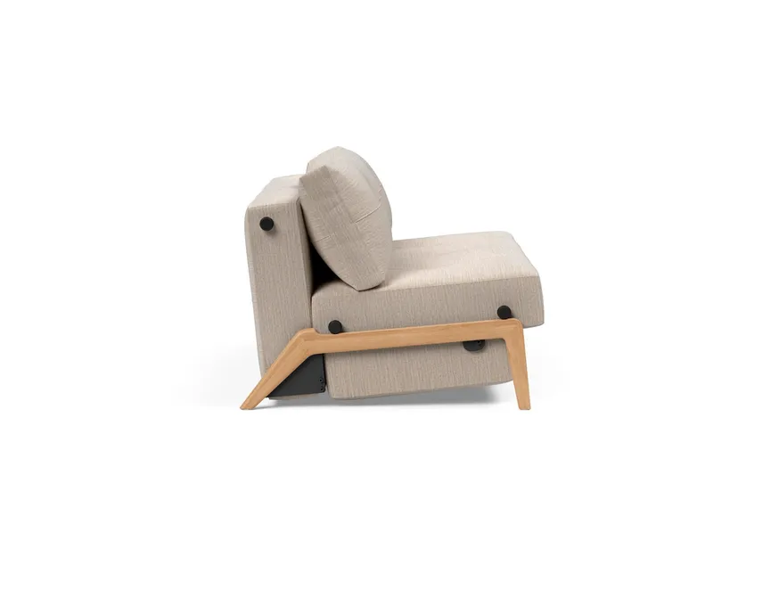 Sofa 140 Eiche detail