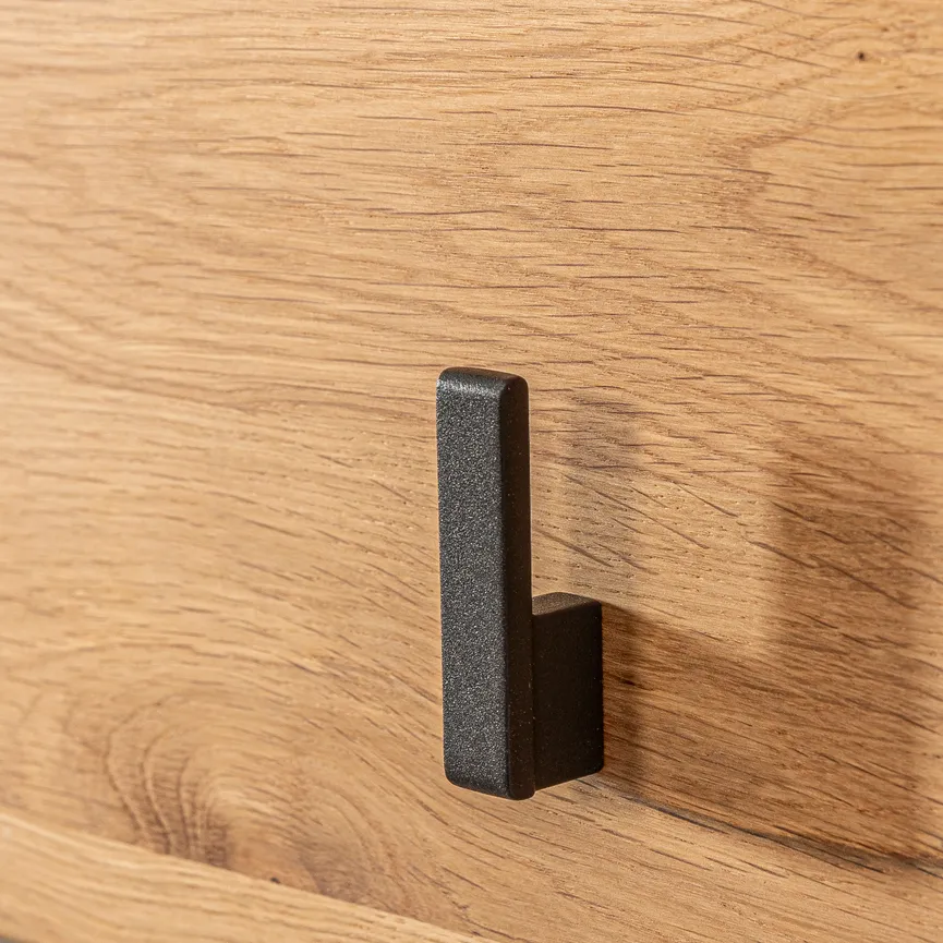 Garderobenpaneel detail