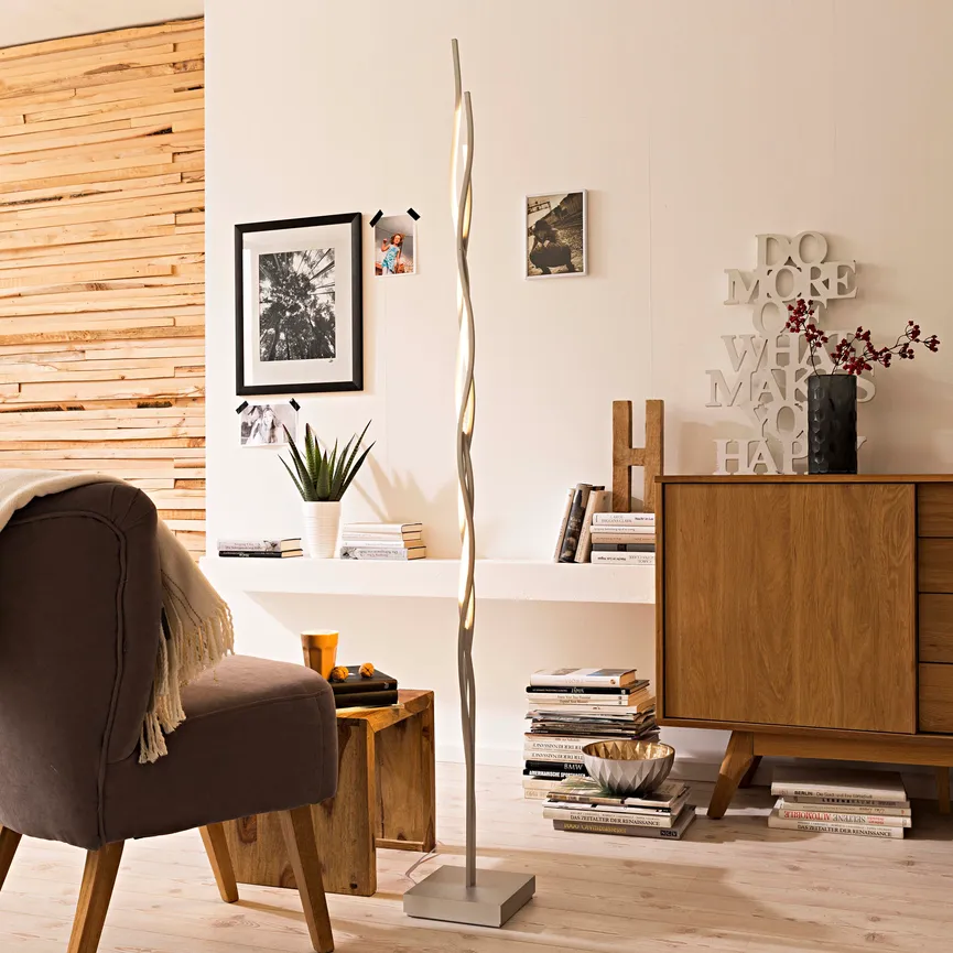 Stehleuchte "Silk" milieu