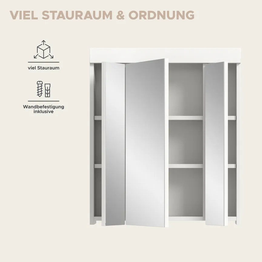Spiegelschrank detail