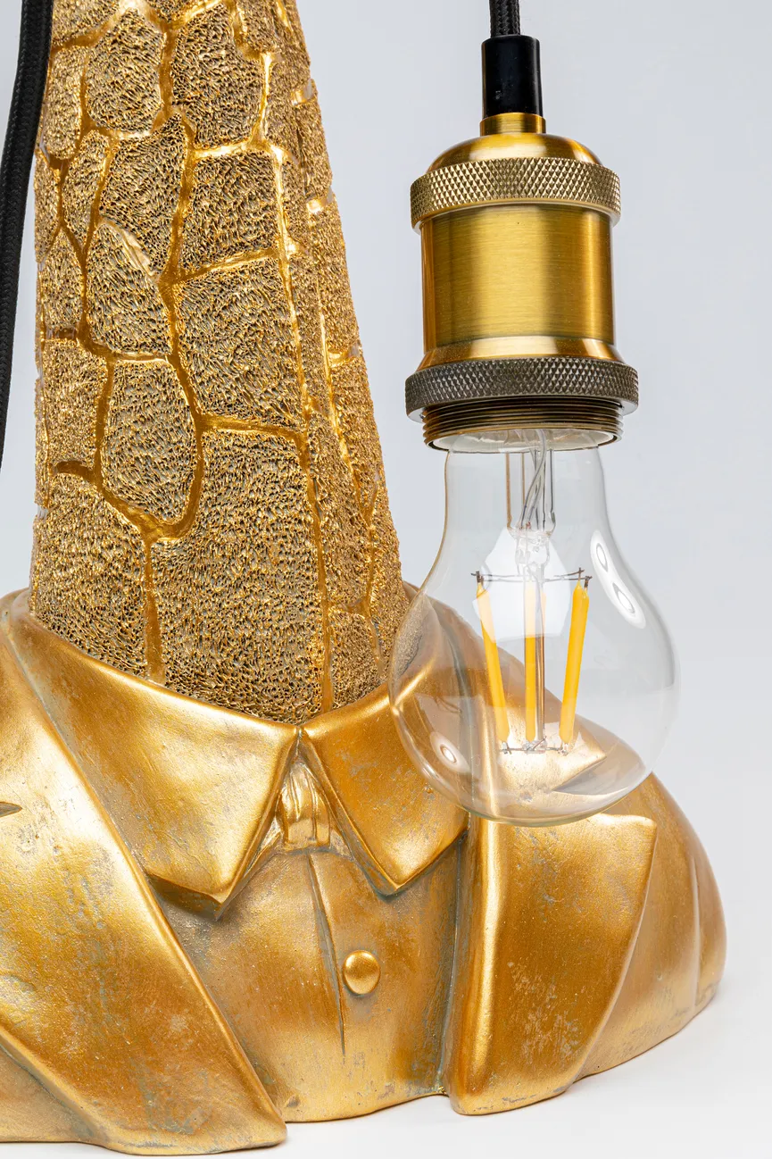 Tischleuchte "Giraffe" detail