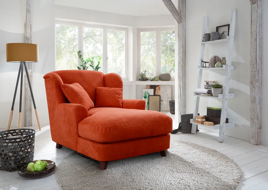 Longseat-Sessel (1235) milieu