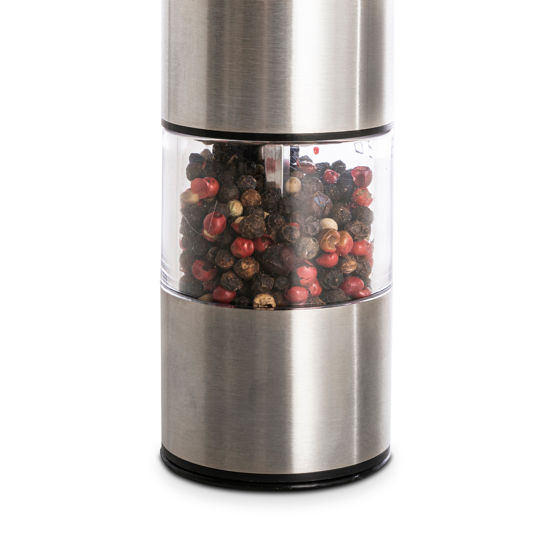 Pfeffer/Salzmühle Edelstahl detail