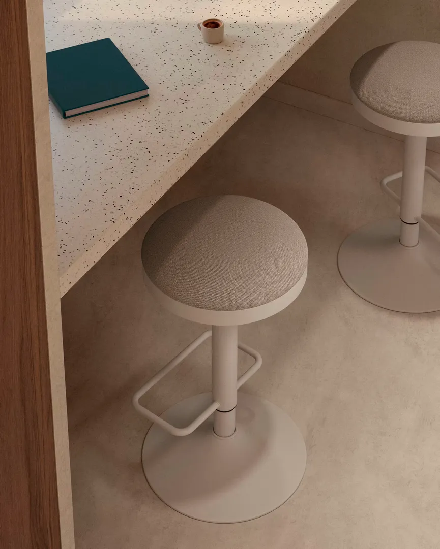 Barhocker milieu