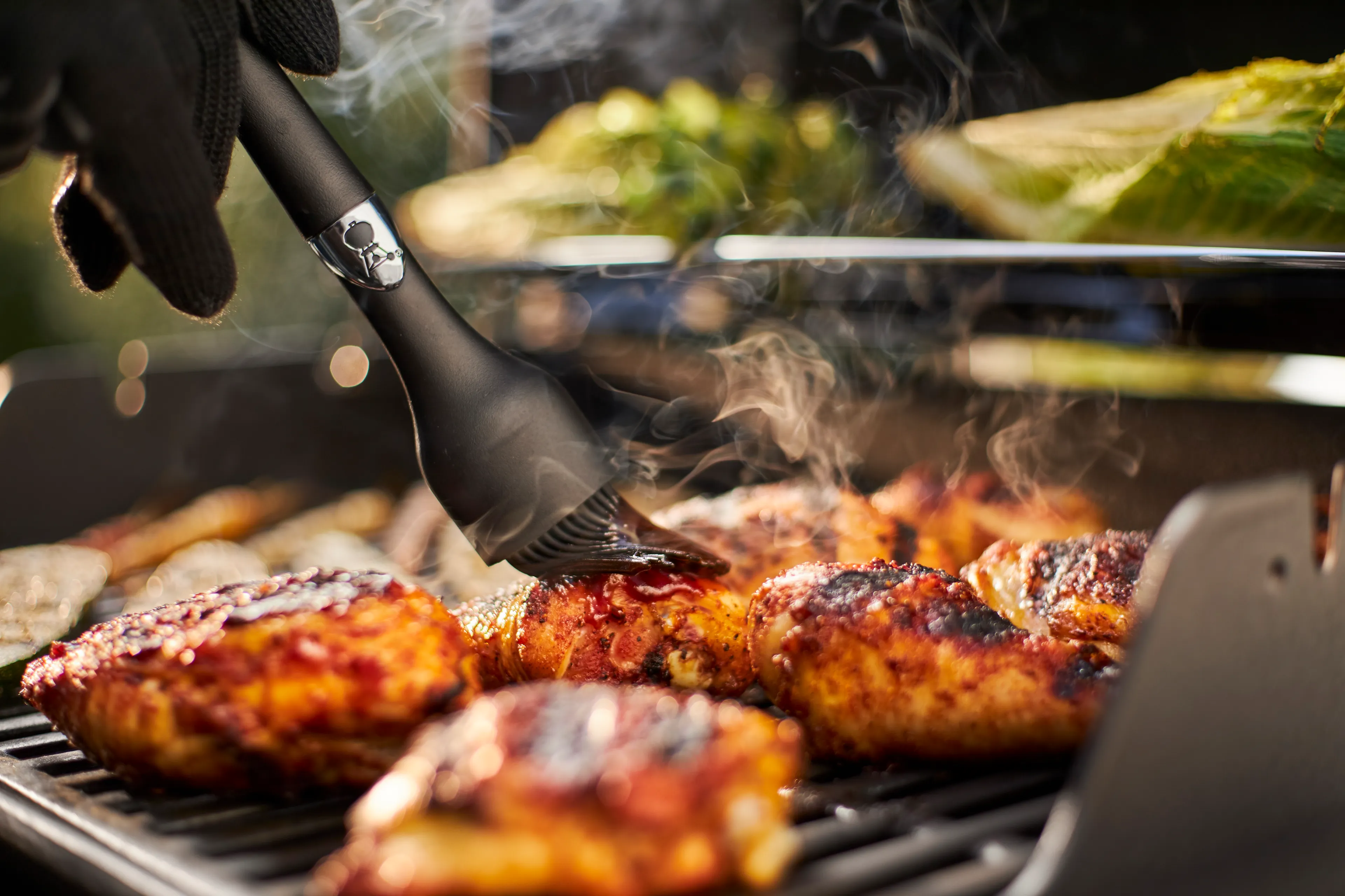 Grillpinsel  Premium-Grillpinsel 
