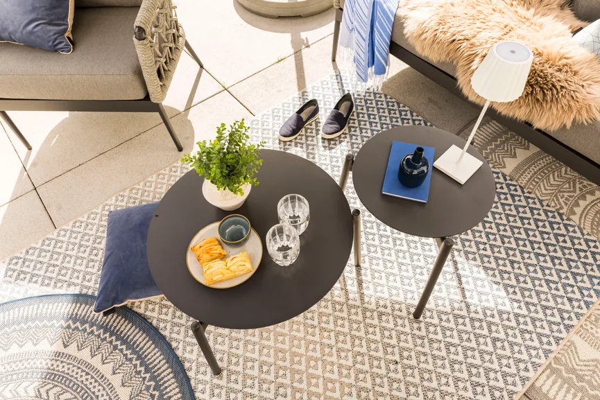 ** Ecklounge klein rechts detail