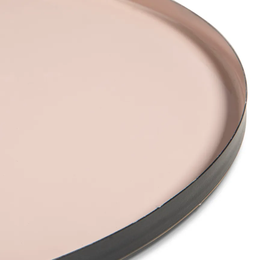 Platte rosa material_farbe