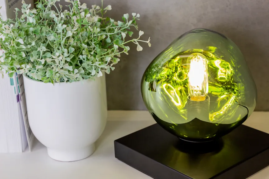 Tischleuchte "Canopus" detail