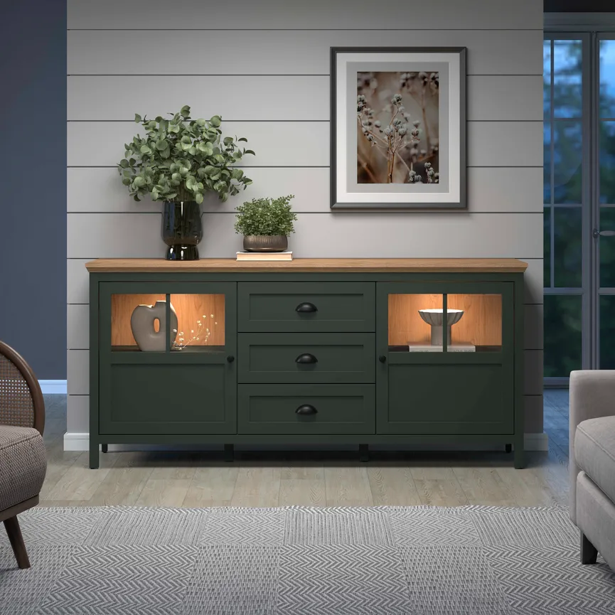 Sideboard detail