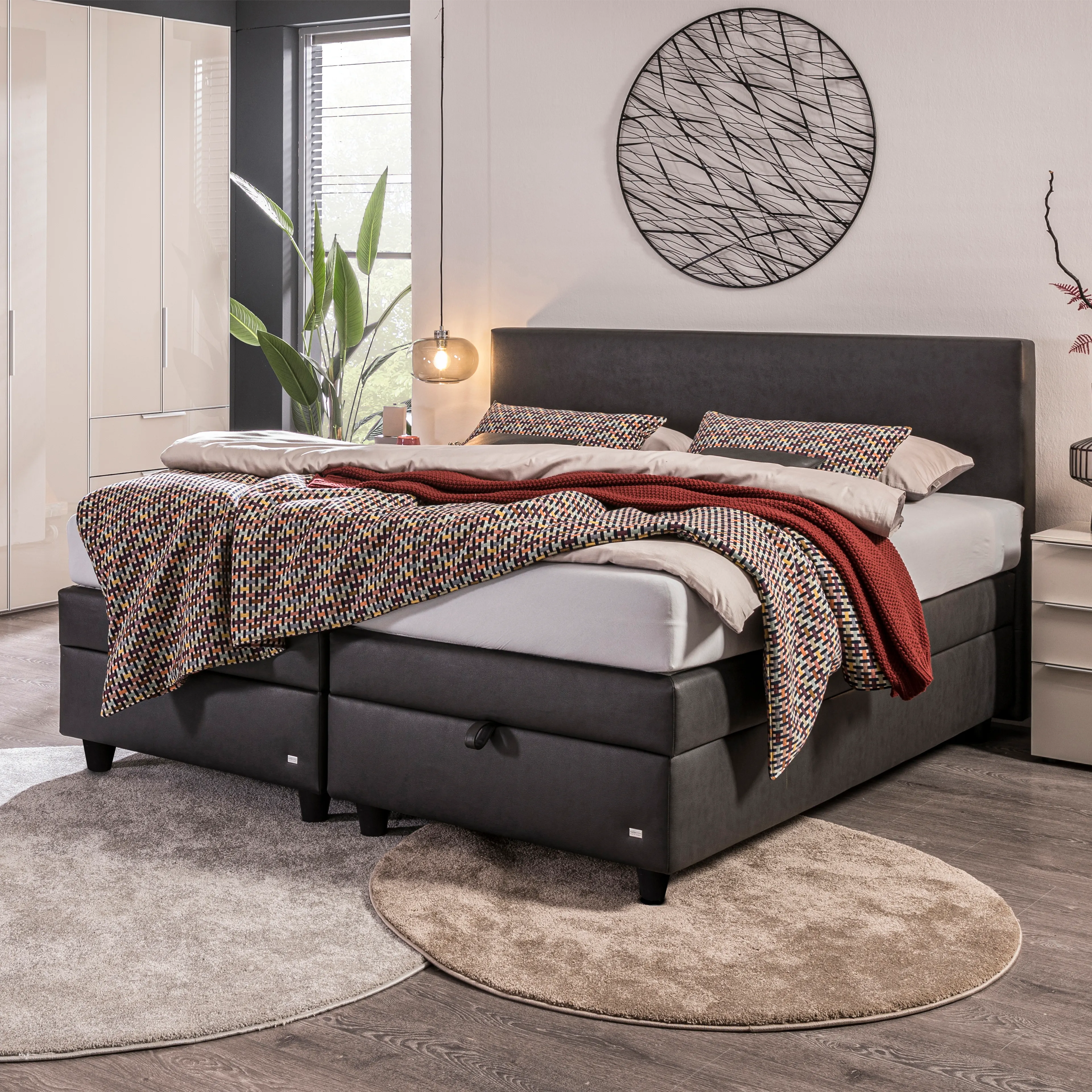 Boxspringbett Verena 180 x 200 cm