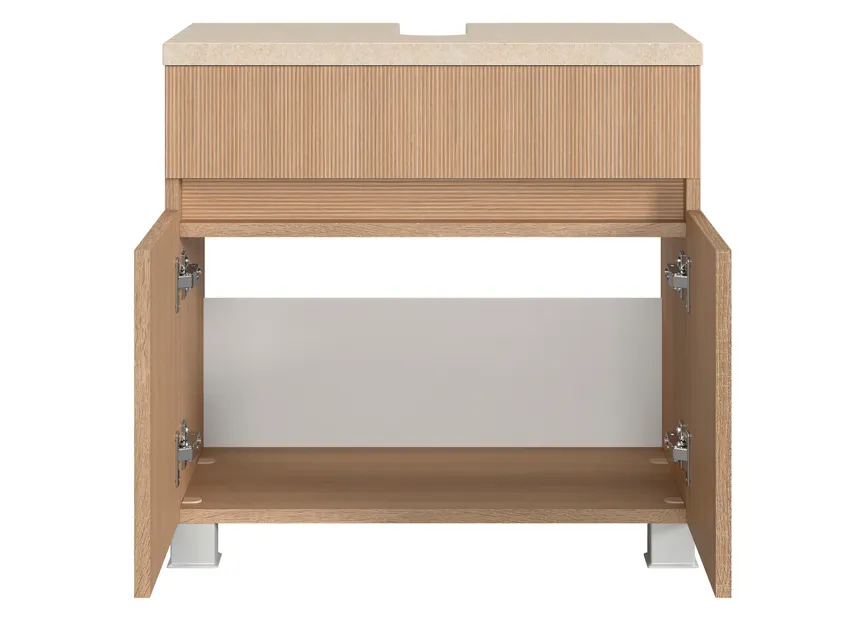 *Waschbeckenunterschrank detail