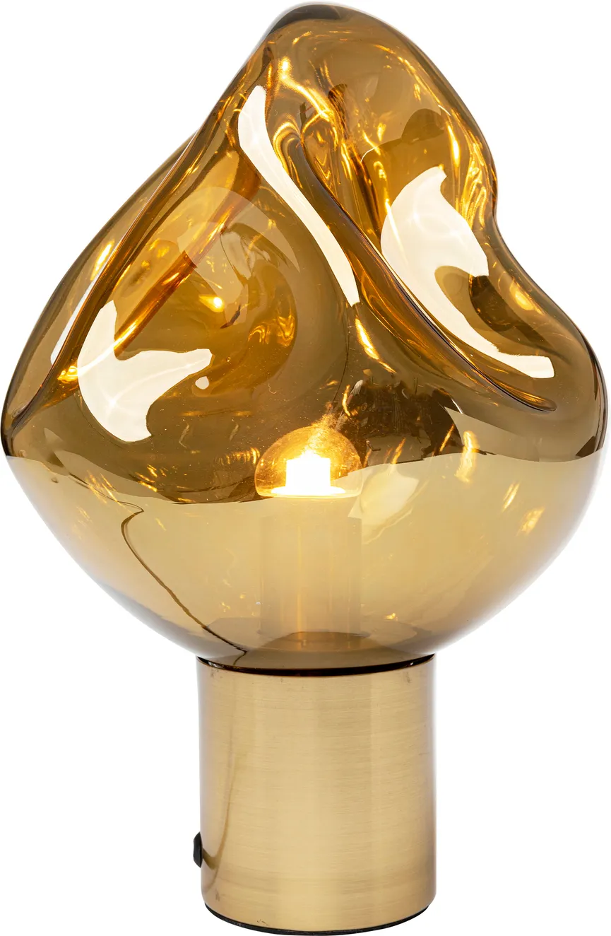 Tischleuchte "Supernova" detail