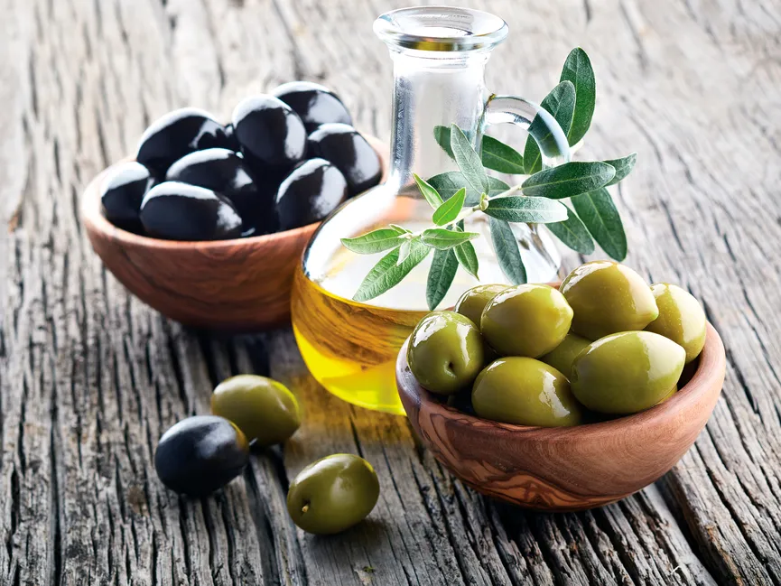 Küche / Früchte / Olives and O hauptaufnahme