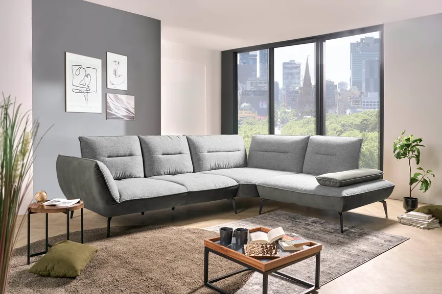 Ecksofa groß milieu