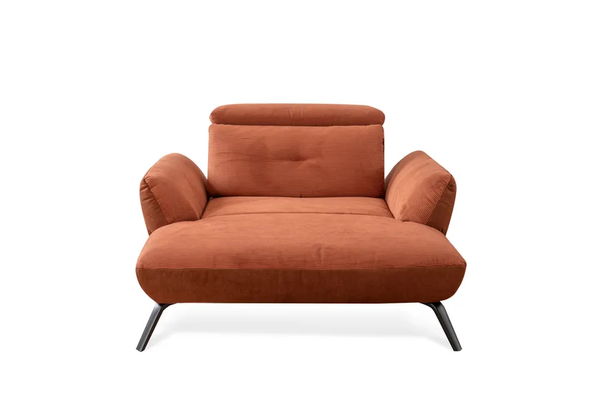 Loveseat detail
