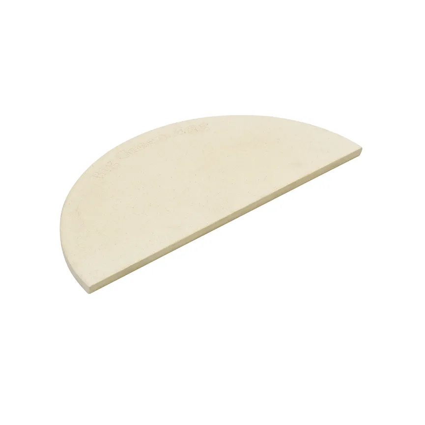Half Moon Baking Stone detail