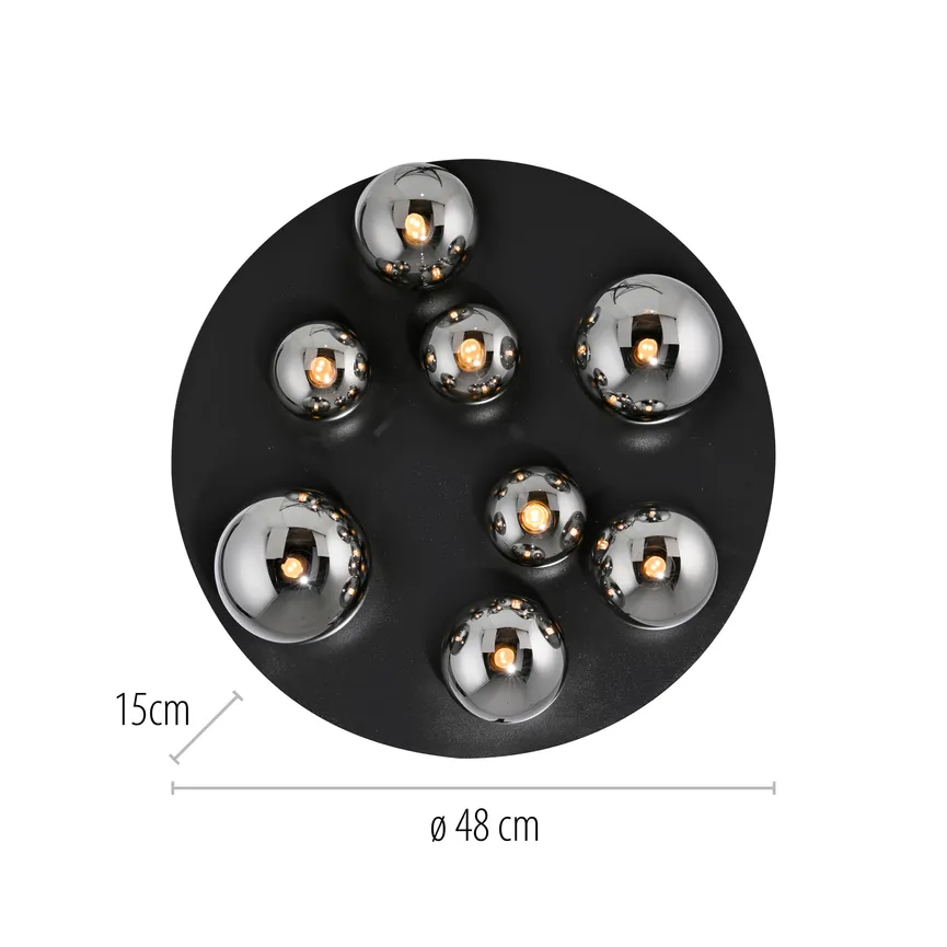 Deckenleuchte "Popsicle" detail