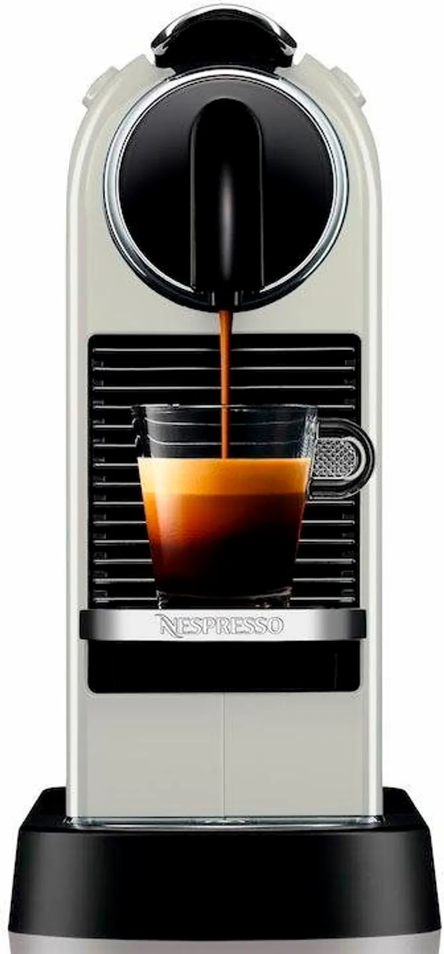 Nespresso Citiz weiss detail