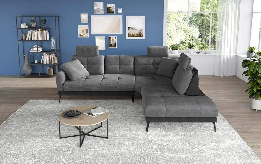 Komfort-Kopfstütze detail