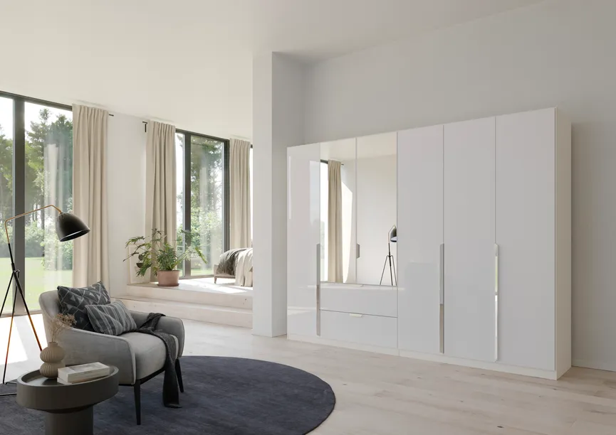 Drehtürenschrank 6-trg. milieu