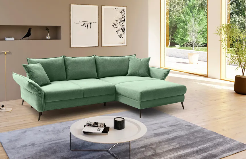 Ecksofa milieu