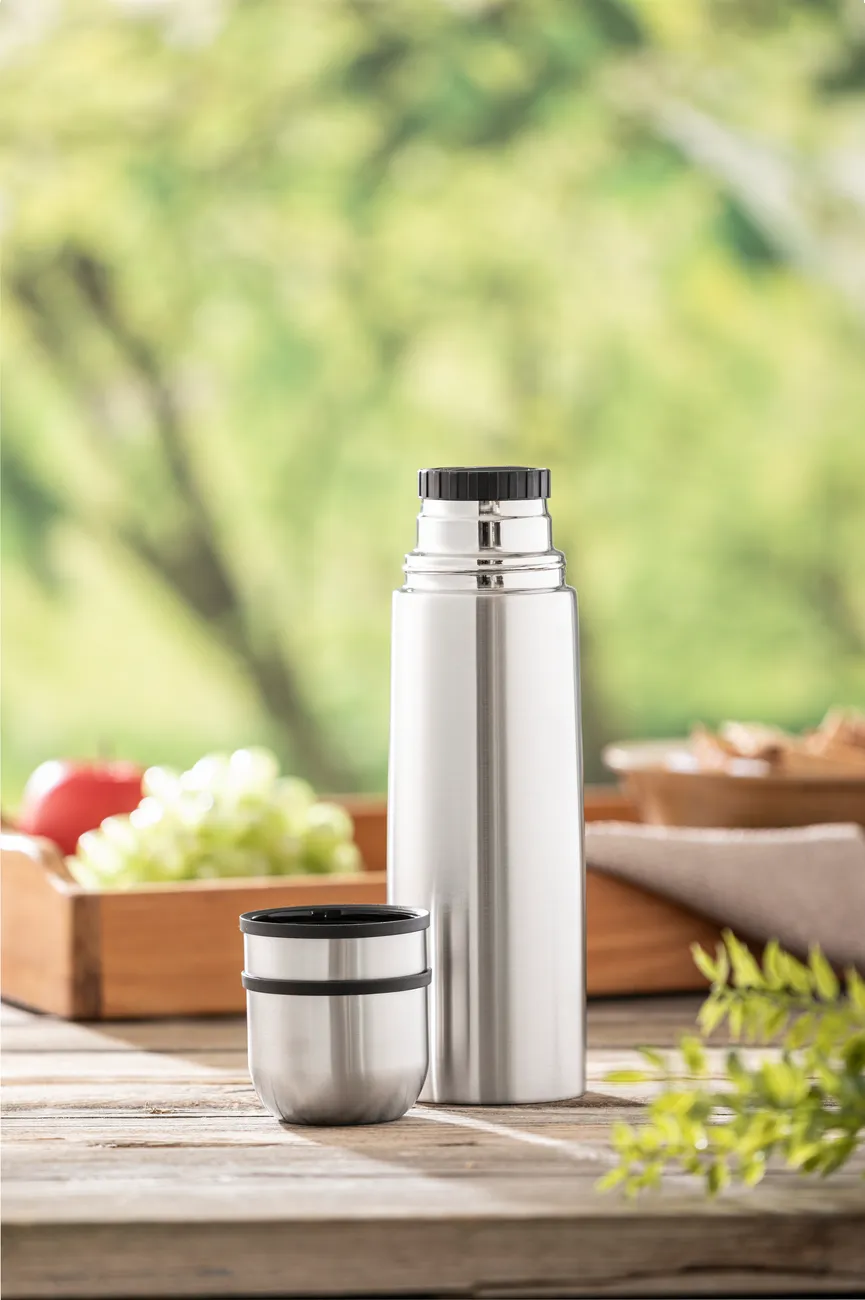 Isolierflasche doppelwandig milieu