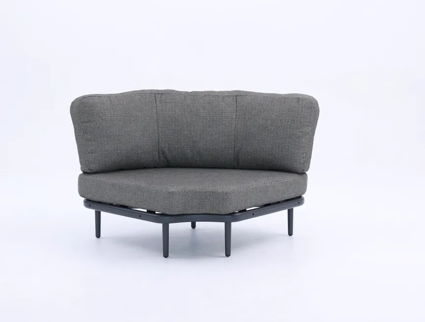 Loungesofa Charcoal 4-Sitzer detail