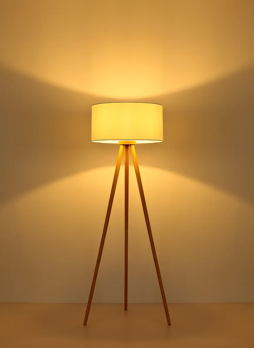 Stehleuchte "STABILO" detail