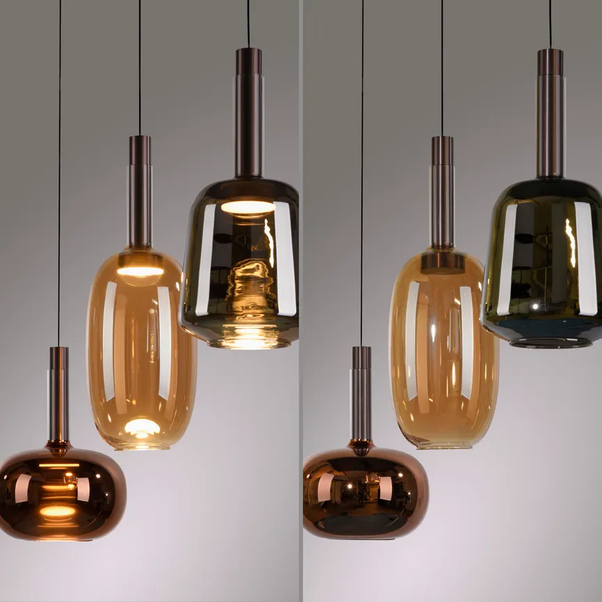 Pendelleuchte "IRIDES" detail