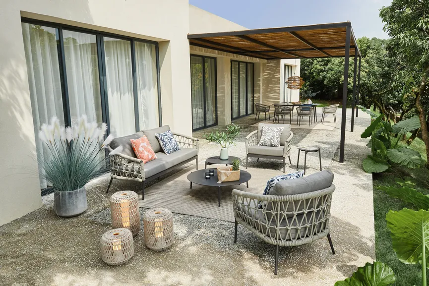 ** Loungesessel milieu