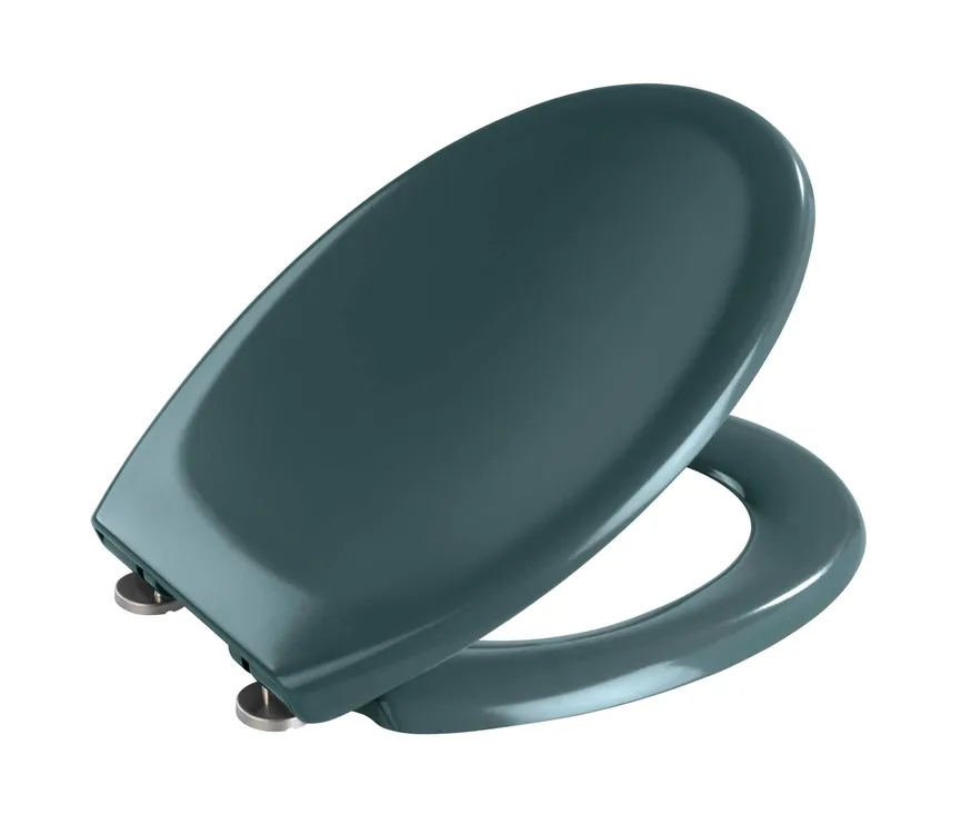 WC-Sitz Ottana dunkelgrau detail