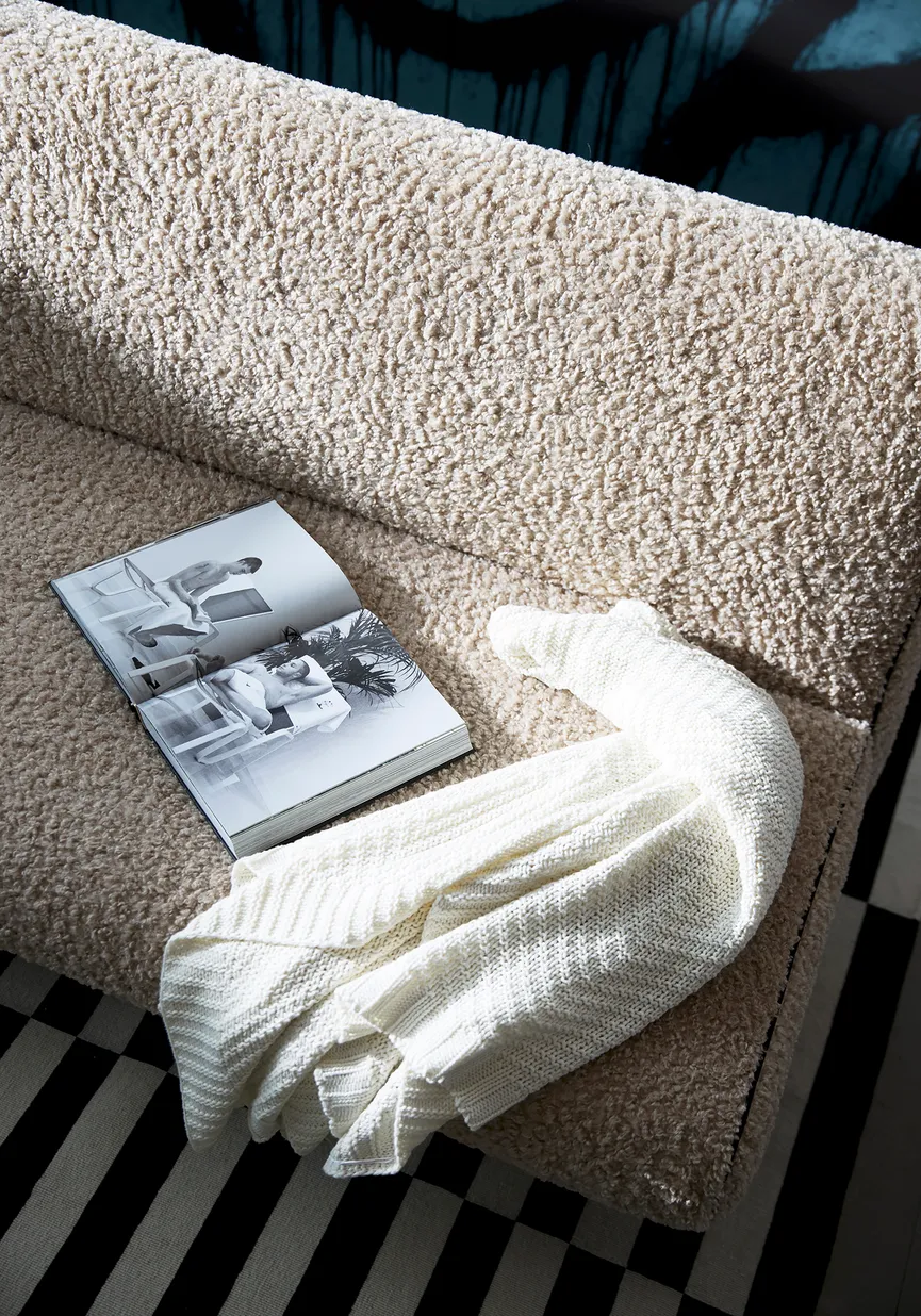 Klappsofa detail