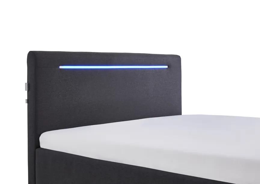 Polsterbett 120x200cm detail