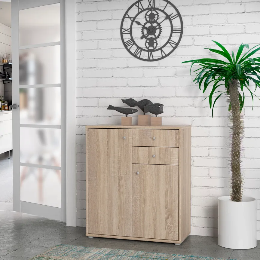 Kommode 2T/2S milieu