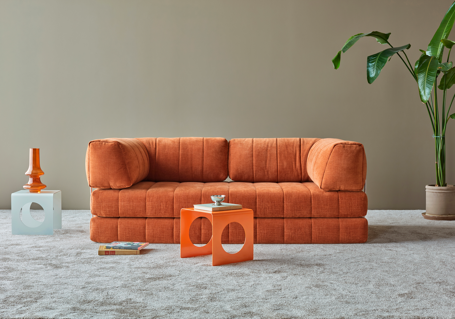 Schlafsofa mit Armlehnen