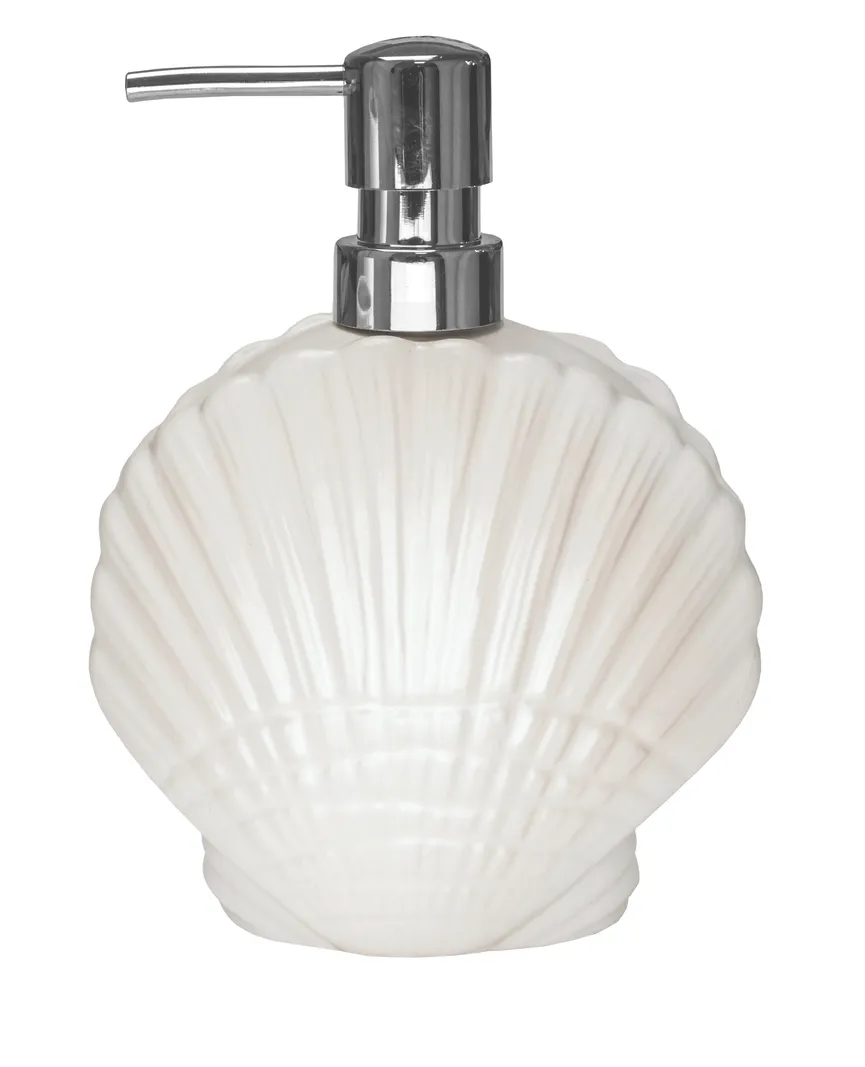 Seifenspender Concha weiß hauptaufnahme