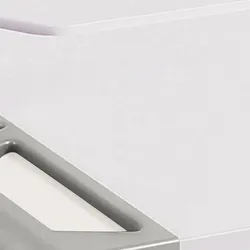Grau / Weiß material_farbe