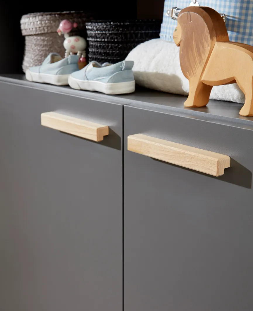 Wickelkommode 2-trg. detail
