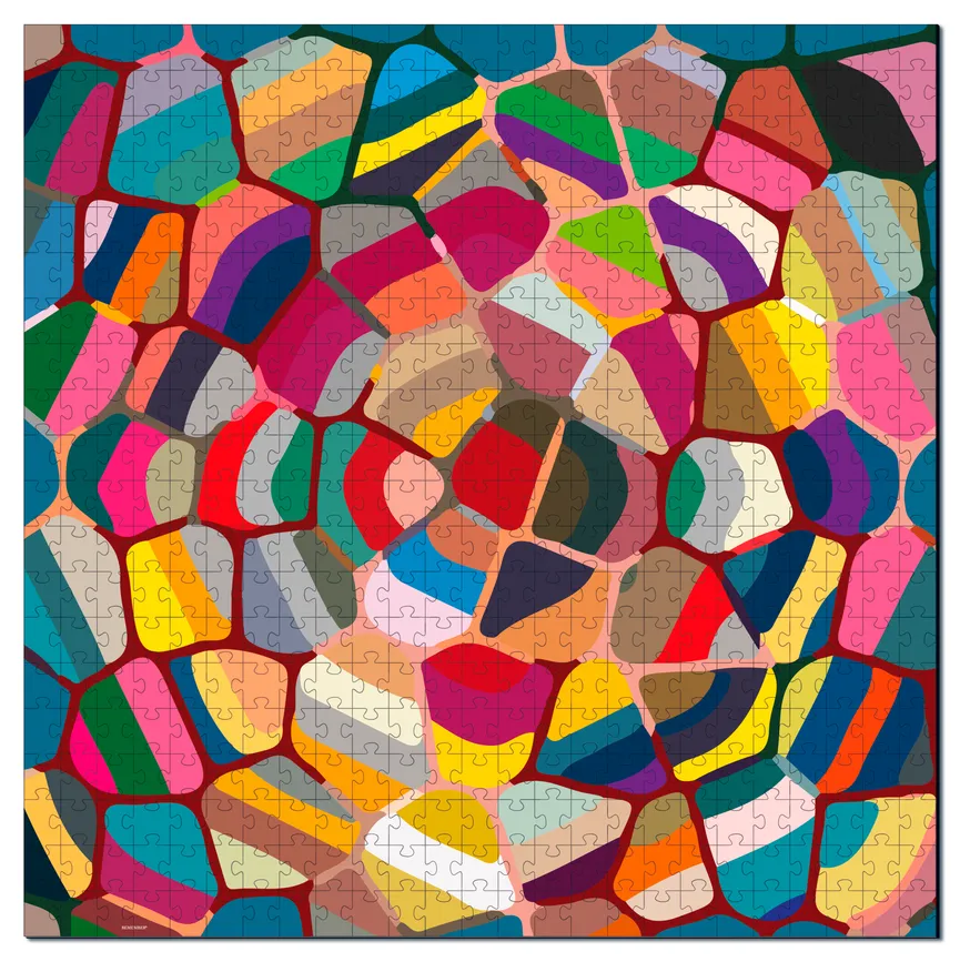 Puzzle "Candy" detail