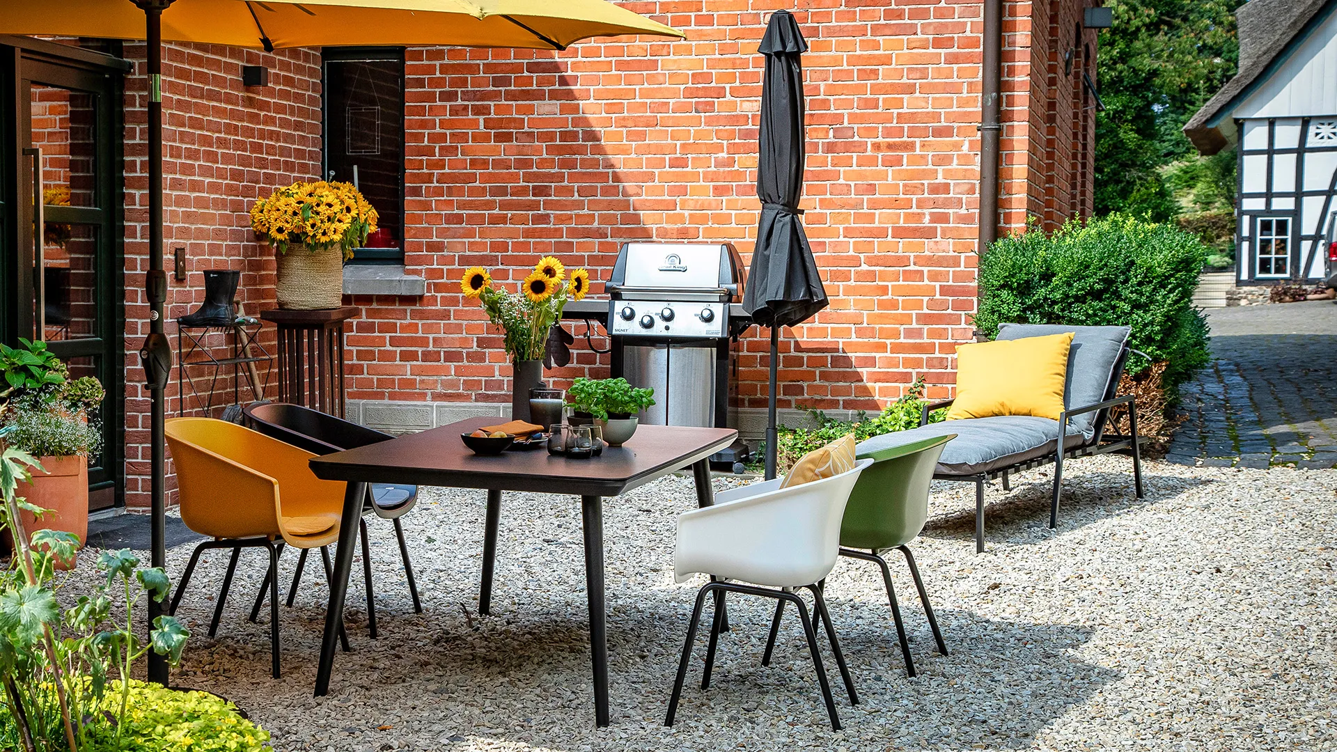 Schöner Wohnen Gartenmöbel