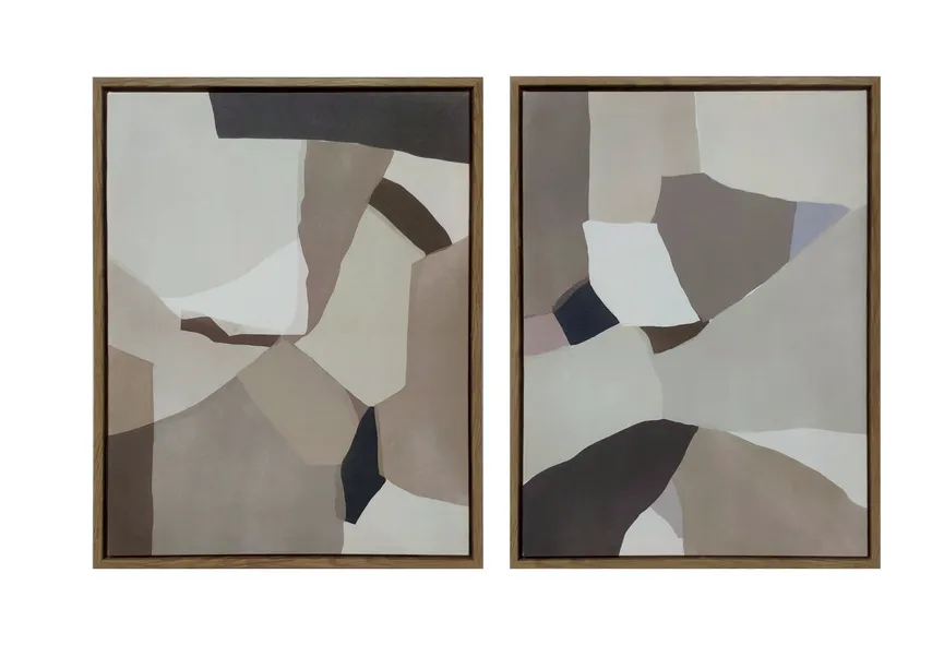 Bild gerahmt "Fields II" hauptaufnahme