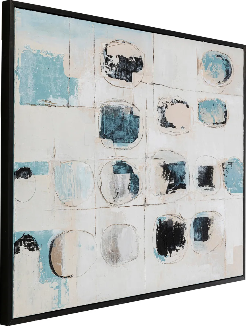 Wandbild detail