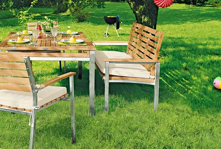 Gartenbänke image
